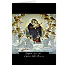 Maagd met Engelen Bouguereau