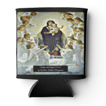 Maagd met Engelen Bouguereau