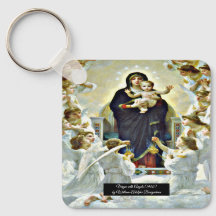 Maagd met Engelen Bouguereau