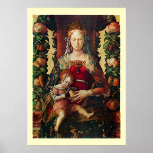 MAAGD MET KIND bijzonder 2 Poster (Voorkant)