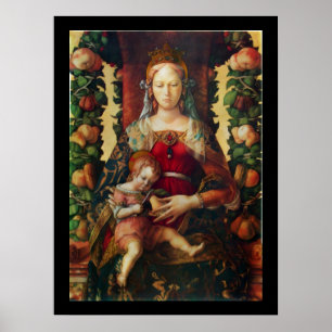 MAAGD MET KIND bijzonder 2 Poster