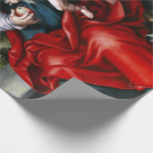 Maagd met kind cadeaupapier (Hoek)