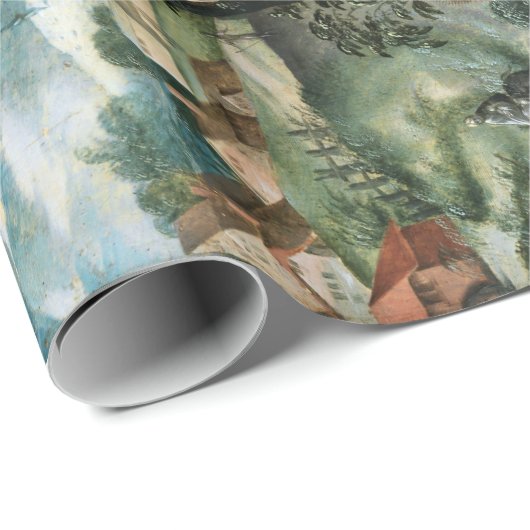 Maagd met kind cadeaupapier (Rol Hoek)