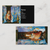 MAAGD MET KIND - CONCERT VAN BLUE ANGELS Pearl Visitekaartje (Voorkant / Achterkant)