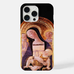 MAAGD MET KIND EN HEILIGEN iPhone 15 PRO MAX CASE