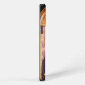 MAAGD MET KIND EN HEILIGEN iPhone HOESJE (Rechterkant)