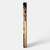 MAAGD MET KIND EN HEILIGEN iPhone HOESJE (Linkerkant)