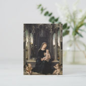 Maagd met Kind en Muziek die Angels maken van Orle Briefkaart (Staand voorkant)