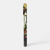 MAAGD MET KIND Monogram iPhone 16 Hoesje (Linkerkant)