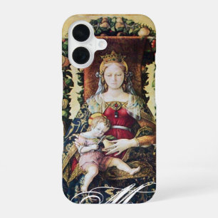 MAAGD MET KIND Monogram iPhone 16 Hoesje