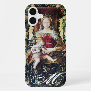 MAAGD MET KIND Monogram iPhone 16 Plus Hoesje
