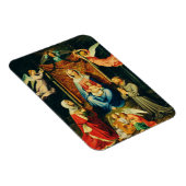 Maagd met Kind, St. Adelheid en St. Franciscus Magneet (Rechterzijde)