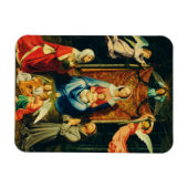 Maagd met Kind, St. Adelheid en St. Franciscus Magneet (Horizontaal)