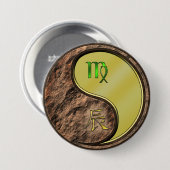 Maagd & Metaal Draak Ronde Button 7,6 Cm (Voorkant /achterkant)