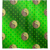 Maagd & Metaal Geit Douchegordijn (Voorkant)