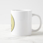 Maagd & Metaal Haaan Grote Koffiekop (Rechts)