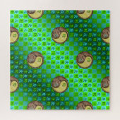 Maagd & Metaal Hond Legpuzzel (Horizontaal)