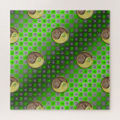 Maagd & Metaal Konijn Legpuzzel (Horizontaal)