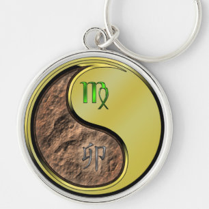 Maagd & Metaal Konijn Sleutelhanger