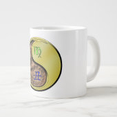 Maagd & Metaal Os Grote Koffiekop (Voorkant rechts)