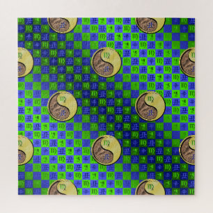 Maagd & Metaal Os Legpuzzel