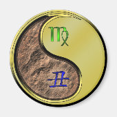 Maagd & Metaal Os Magneet (Voorkant)