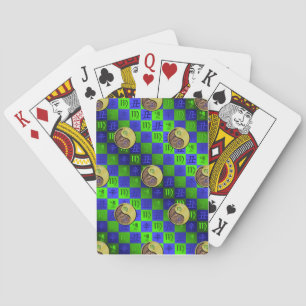 Maagd & Metaal Os Pokerkaarten