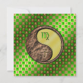 Maagd & Metaal Rat Kaart (Voorkant)