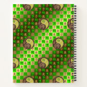 Maagd & Metaal Rat Spiraal Notebook Notitieboek (Achterkant)
