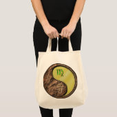 Maagd & Metaal Rat Tote Bag (Voorkant (product))