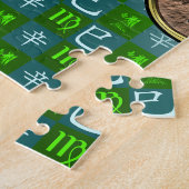 Maagd & Metaal Slang Legpuzzel (Zijkant)