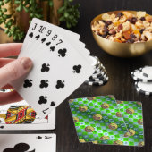 Maagd & Metaal Slang Pokerkaarten (Insitu)