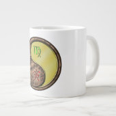 Maagd & Metaal Tijger Grote Koffiekop (Voorkant rechts)
