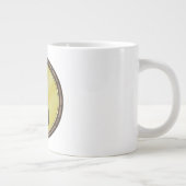 Maagd & Metaal Tijger Grote Koffiekop (Rechts)