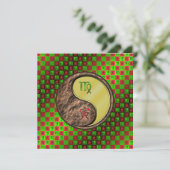 Maagd & Metaal Tijger Kaart (Staand voorkant)
