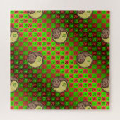 Maagd & Metaal Tijger Legpuzzel (Horizontaal)