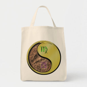 Maagd & Metalen Haan Tote Bag