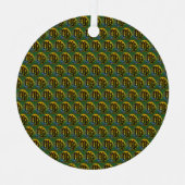Maagd Metalen Ornament (Voorkant)