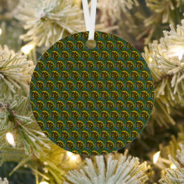 Maagd Metalen Ornament