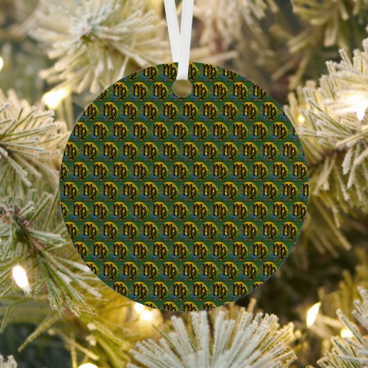 Maagd Metalen Ornament (Insitu)