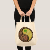 Maagd & Metalen Tijger Tote Bag (Voorkant (product))