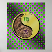 Maagd & Metalen Zwijn Poster (Voorkant)