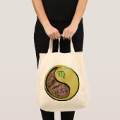Maagd & Metalen Zwijn Tote Bag (Voorkant (product))