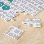 Maagd, mijn Zodiac puzzel (Zijkant)