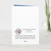 Maagd Moeder Maria Katholieke Moederdag Kaart (Achterkant)