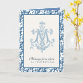 Maagd Moeder Mary kathokatholieke verjaardag Kaart (Gele Bloem)