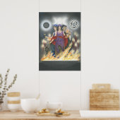 Maagd, Moeder, Oude Vrouw Poster (Keuken)