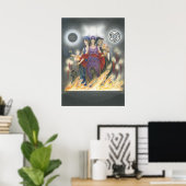 Maagd, Moeder, Oude Vrouw Poster (Thuiskantoor)