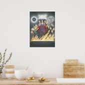 Maagd, Moeder, Oude Vrouw Poster (Keuken)