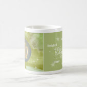 Maagd Olijfgroen Astrologie Dierenriem Teken Mok (Center)